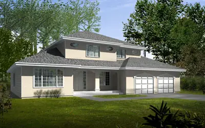house elevation