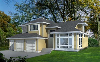 house elevation