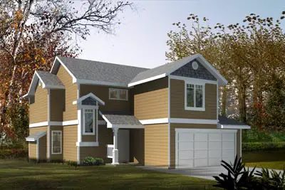 house elevation