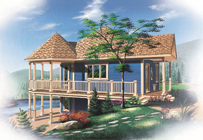 house elevation