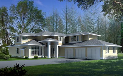 house elevation