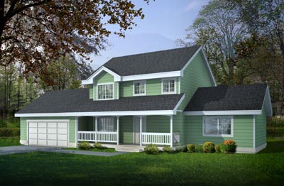 house elevation