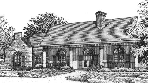 house elevation