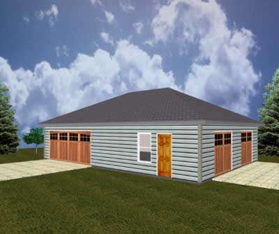 house elevation