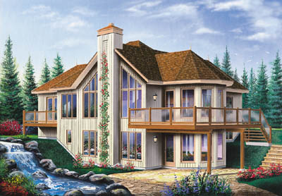 house elevation