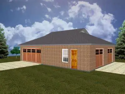 house elevation