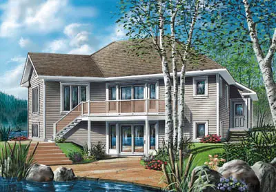 house elevation