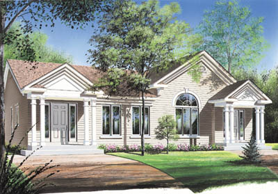 house elevation