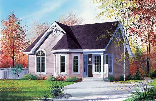 house elevation