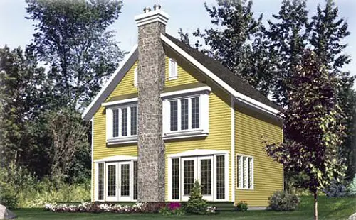 house elevation