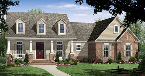 house elevation