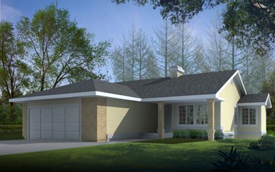 house elevation