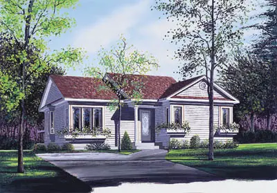 house elevation