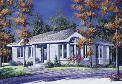 house elevation