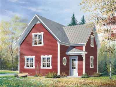 house elevation