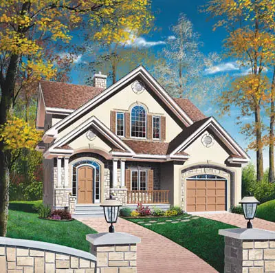 house elevation