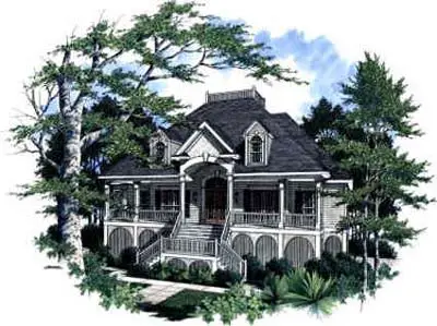 house elevation