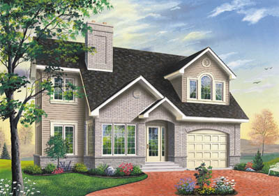 house elevation