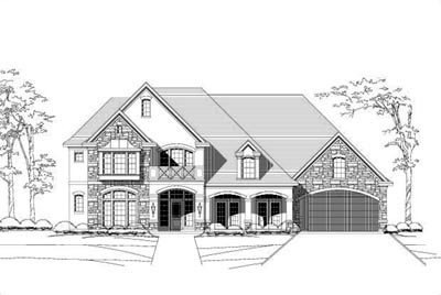 house elevation