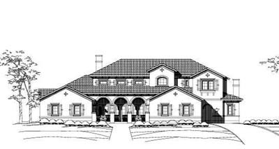 house elevation