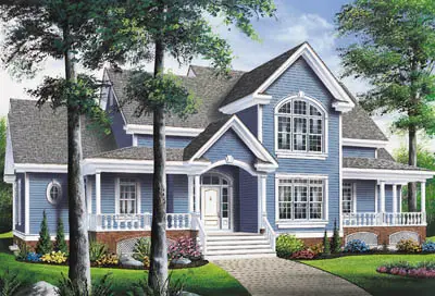 house elevation