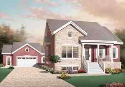 house elevation
