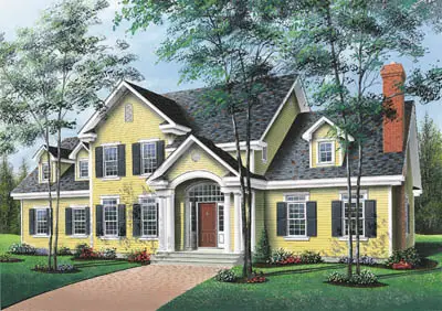 house elevation