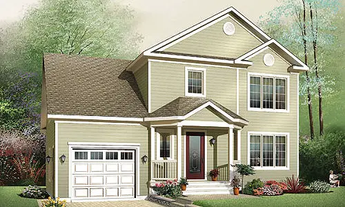 house elevation