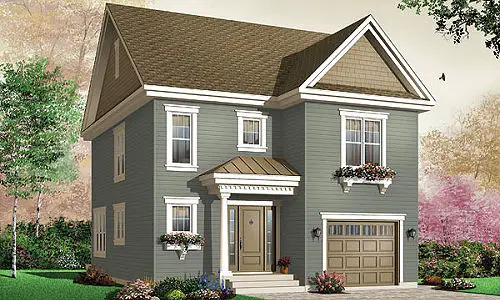 house elevation