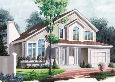 house elevation