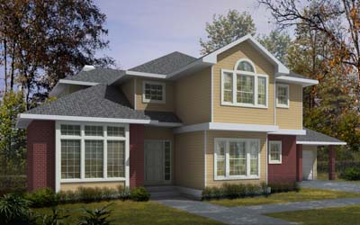 house elevation