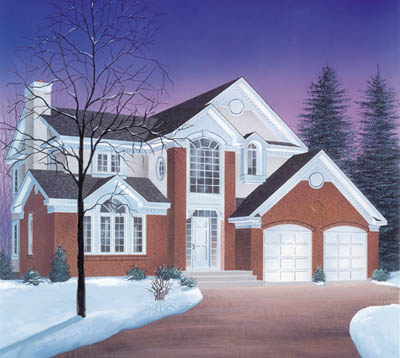 house elevation