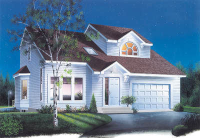 house elevation