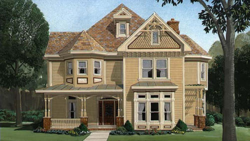 house elevation