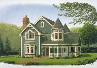 house elevation