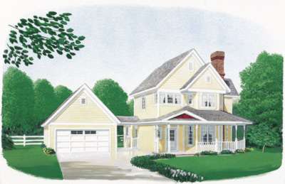 house elevation