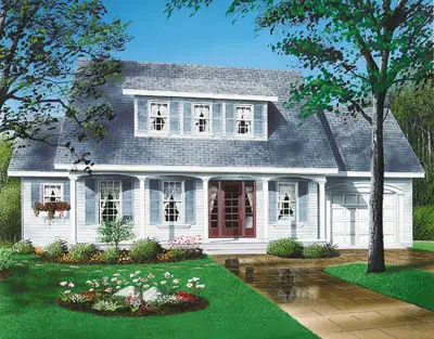 house elevation