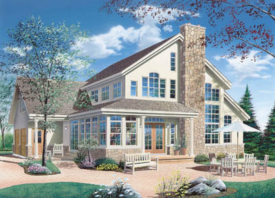 house elevation