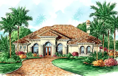 house elevation