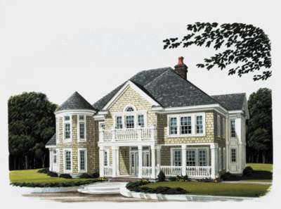 house elevation