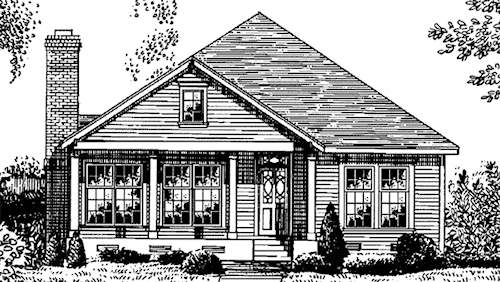 house elevation