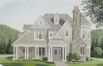 house elevation