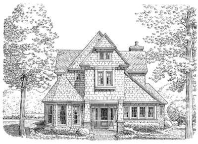 house elevation