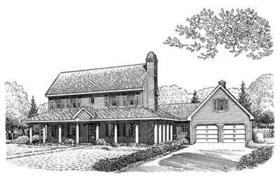 house elevation
