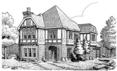 house elevation