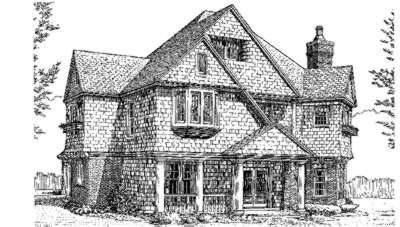 house elevation