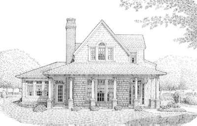 house elevation