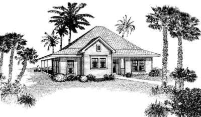 house elevation
