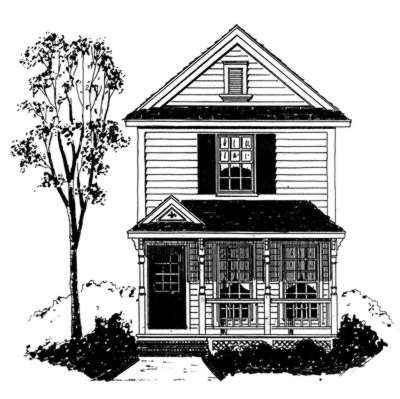 house elevation