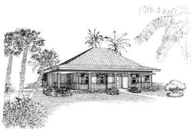 house elevation